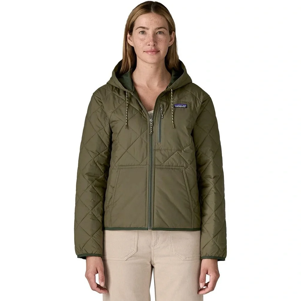 Patagonia Quilted Bomber Hoody - Picture 2 of 10